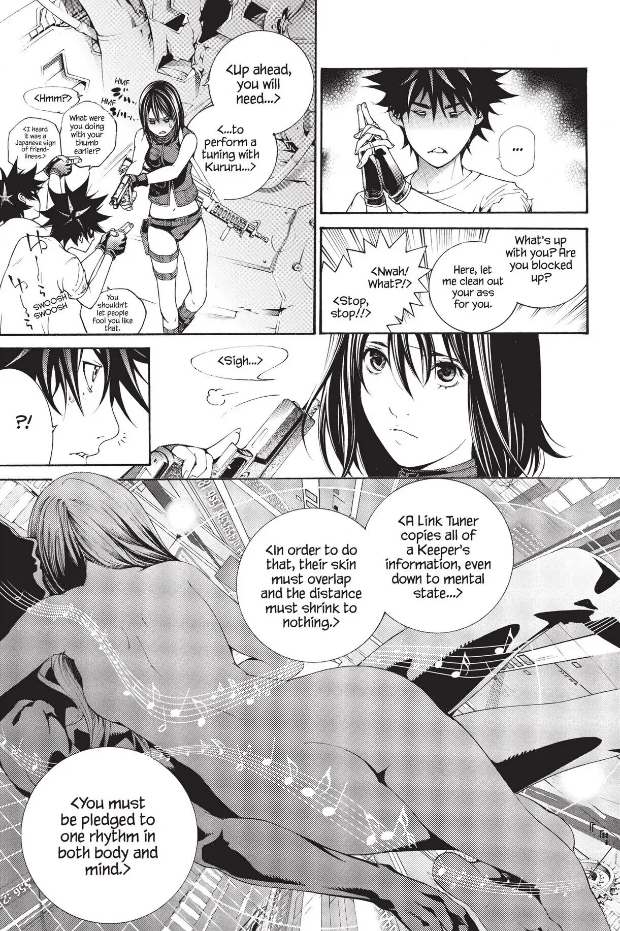 Air Gear Chapter 327 image 03